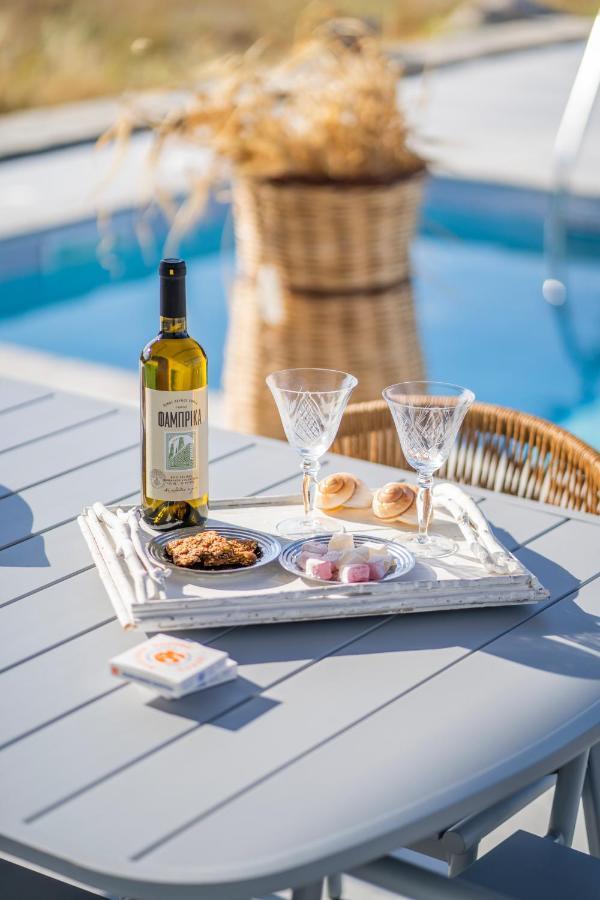 Santa Marina Syros Villa Liaropá Exteriör bild