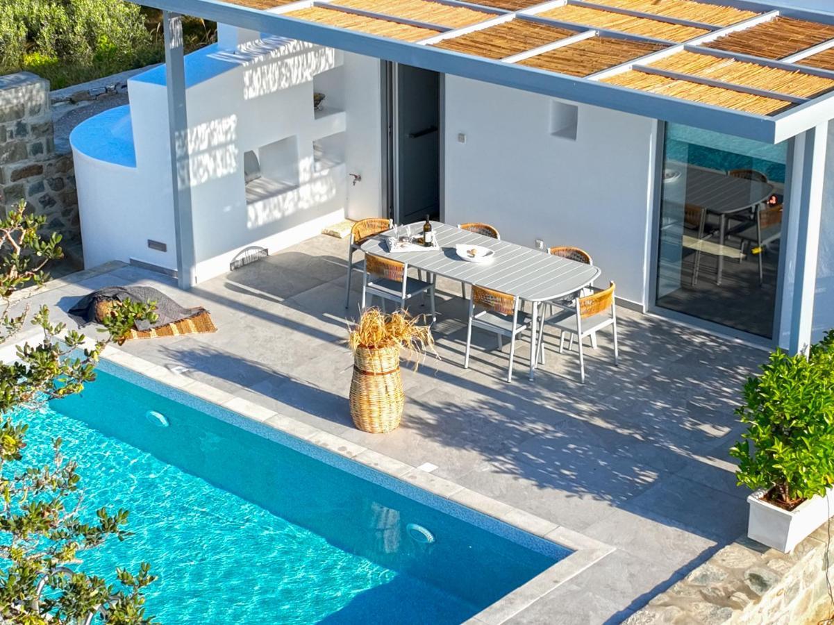 Santa Marina Syros Villa Liaropá Exteriör bild