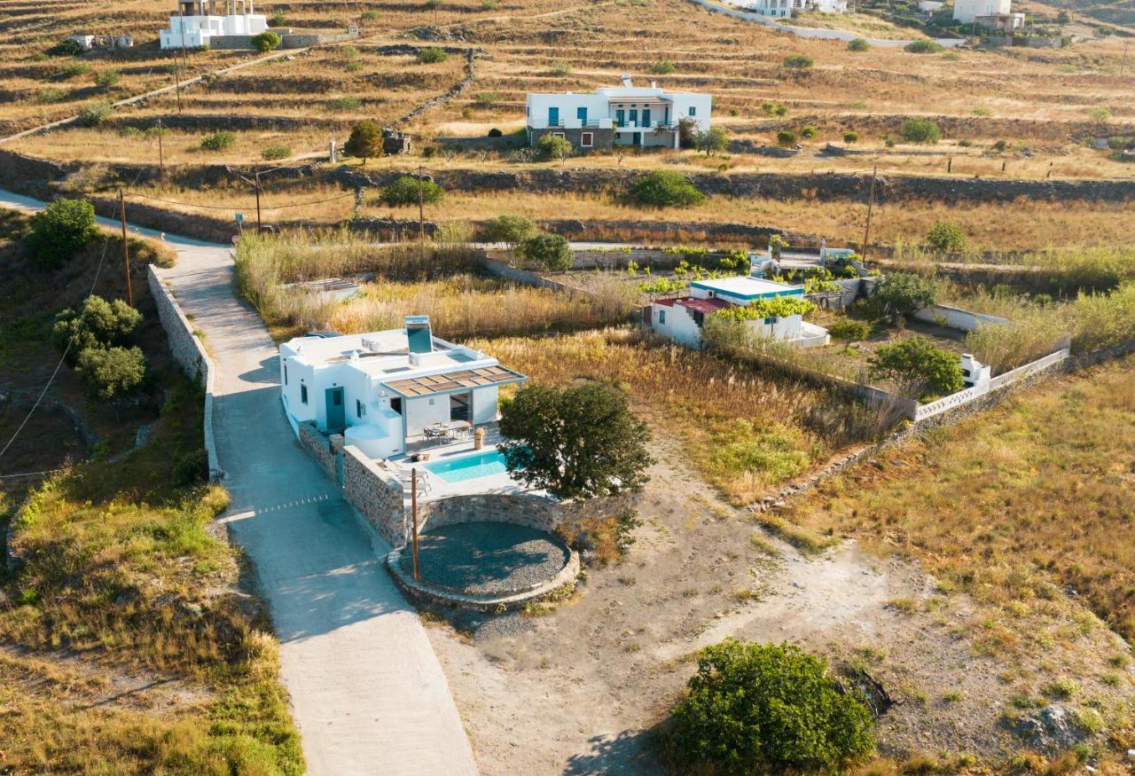 Santa Marina Syros Villa Liaropá Exteriör bild