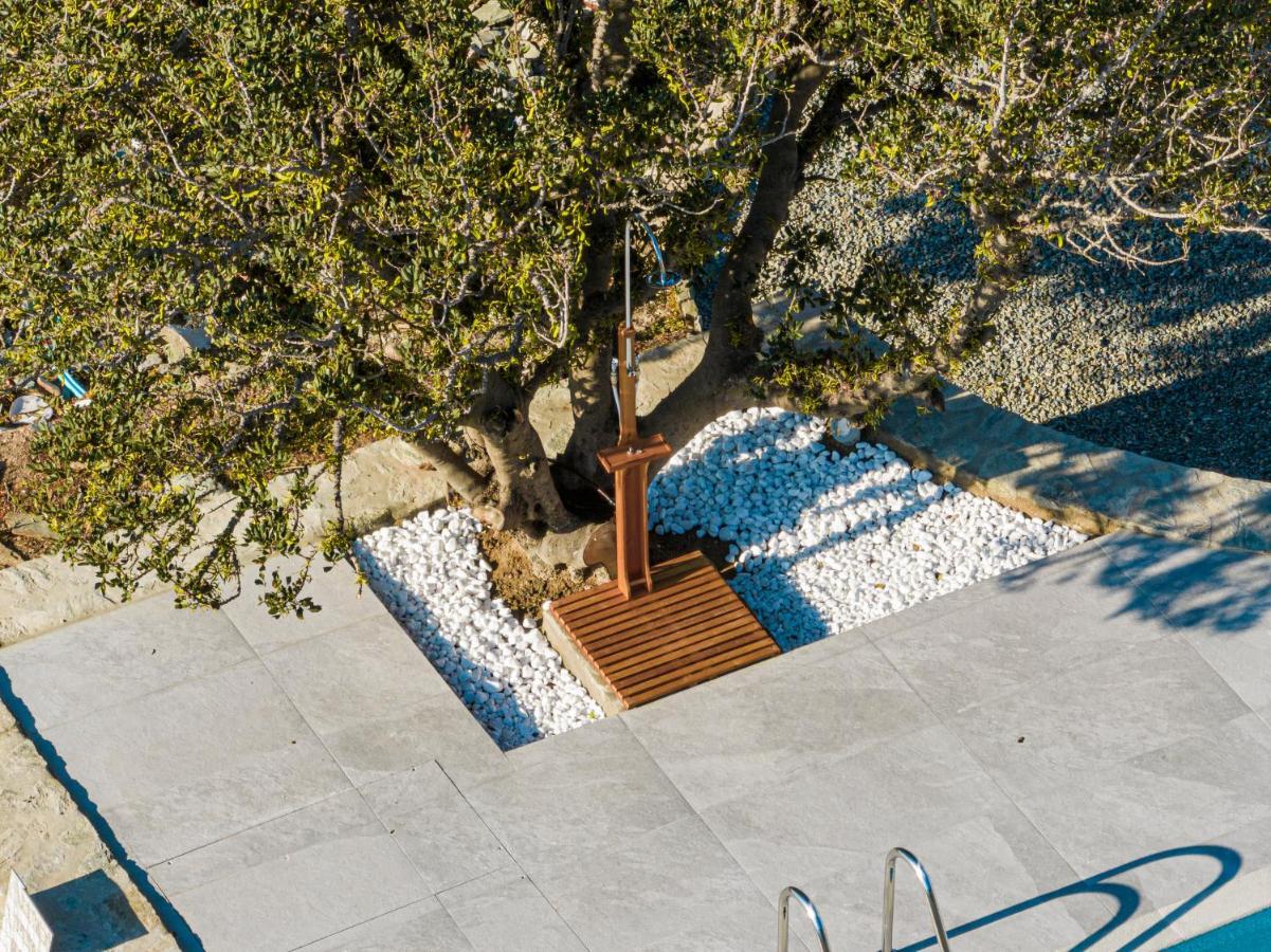 Santa Marina Syros Villa Liaropá Exteriör bild