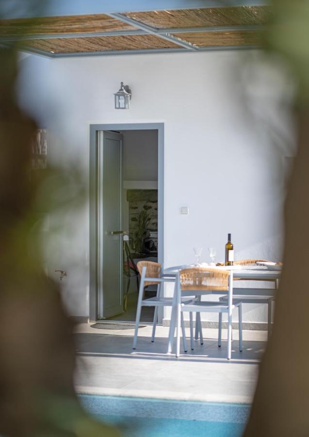 Santa Marina Syros Villa Liaropá Exteriör bild