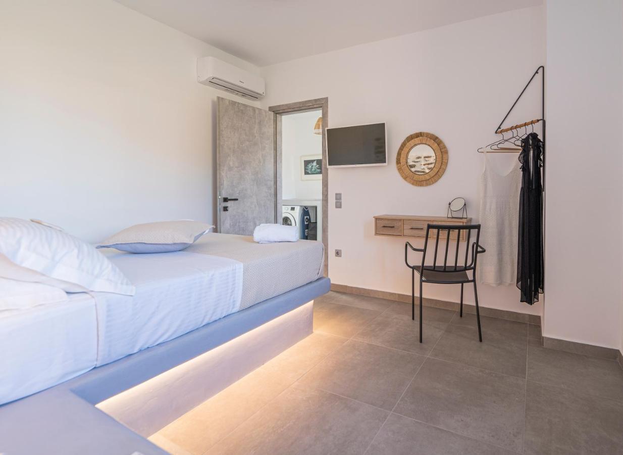 Santa Marina Syros Villa Liaropá Exteriör bild