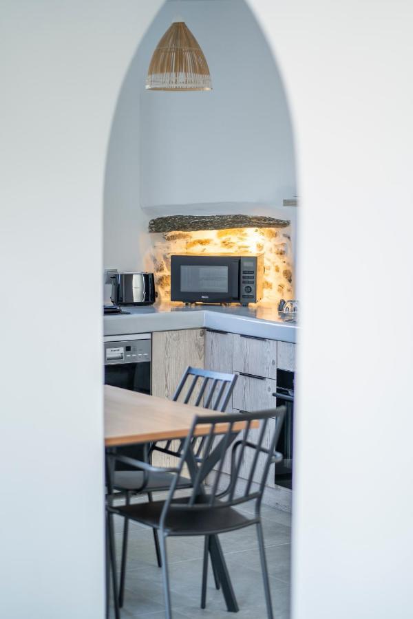 Santa Marina Syros Villa Liaropá Exteriör bild