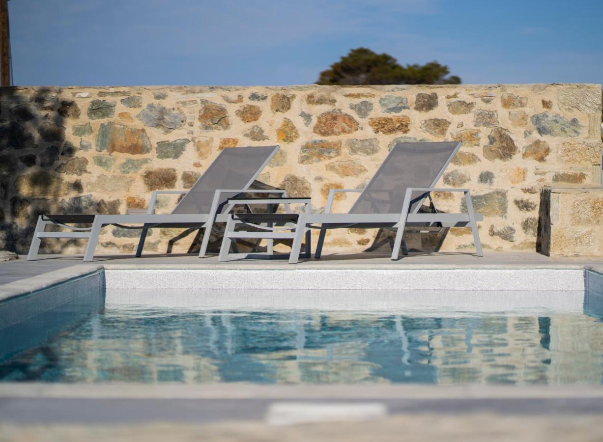 Santa Marina Syros Villa Liaropá Exteriör bild