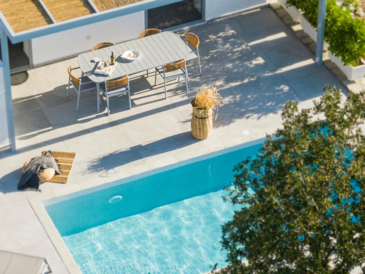 Santa Marina Syros Villa Liaropá Exteriör bild