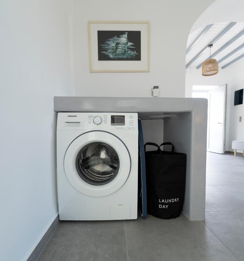 Santa Marina Syros Villa Liaropá Exteriör bild