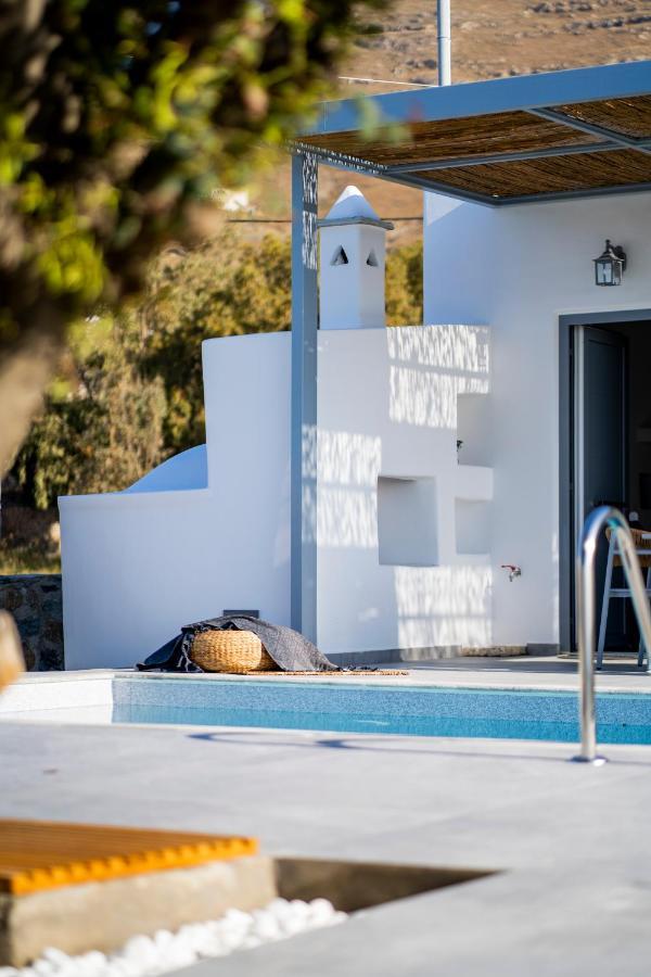 Santa Marina Syros Villa Liaropá Exteriör bild