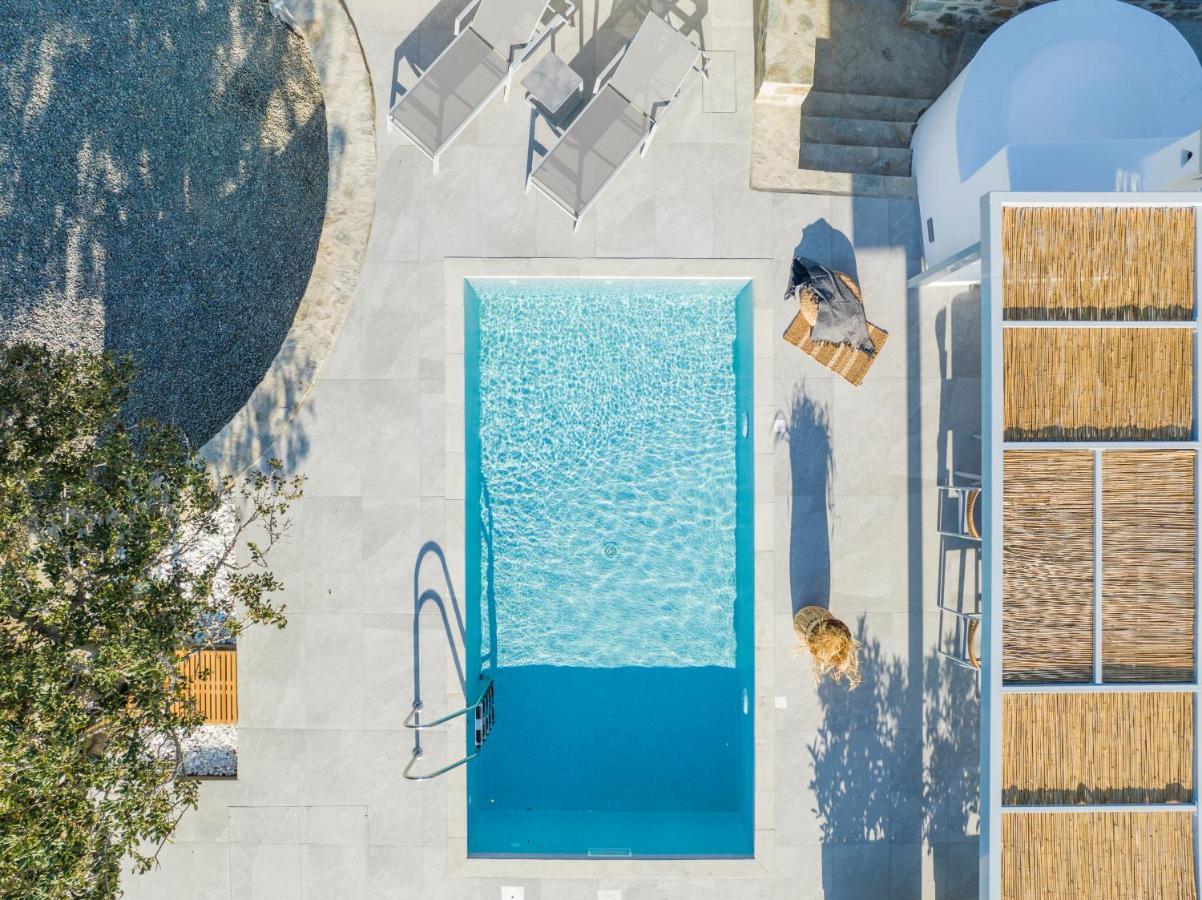 Santa Marina Syros Villa Liaropá Exteriör bild
