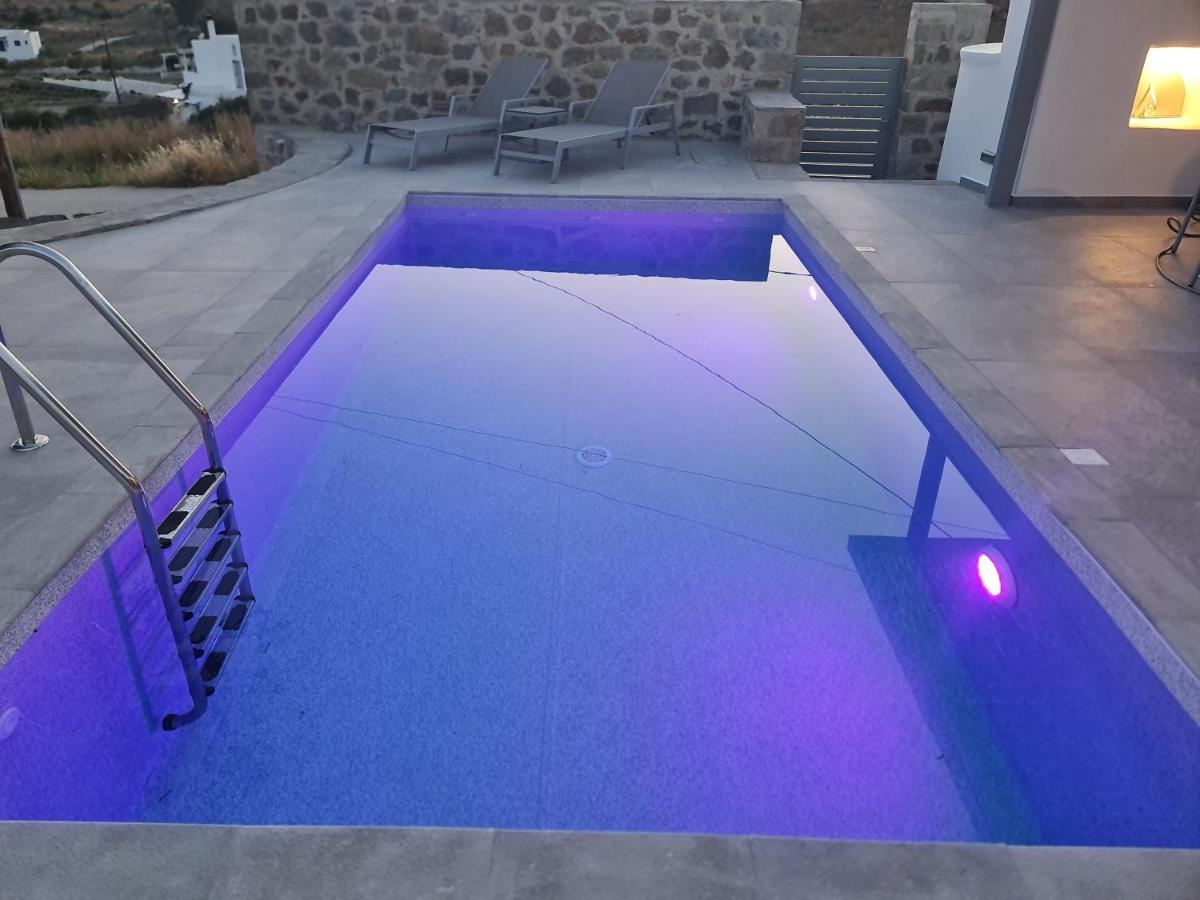 Santa Marina Syros Villa Liaropá Exteriör bild