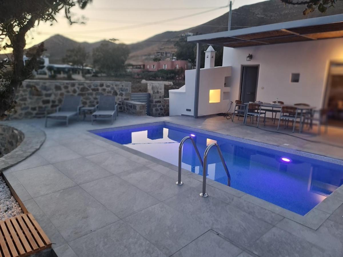 Santa Marina Syros Villa Liaropá Exteriör bild