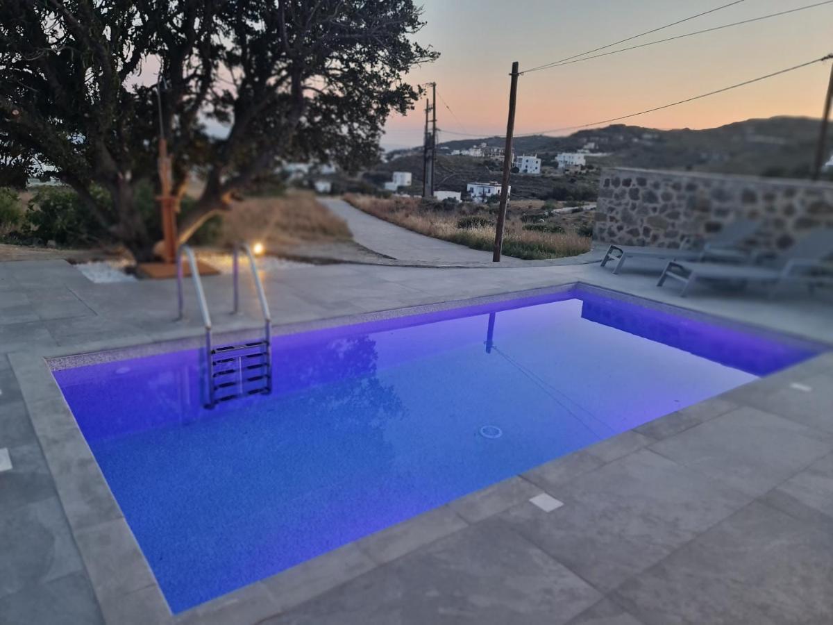 Santa Marina Syros Villa Liaropá Exteriör bild
