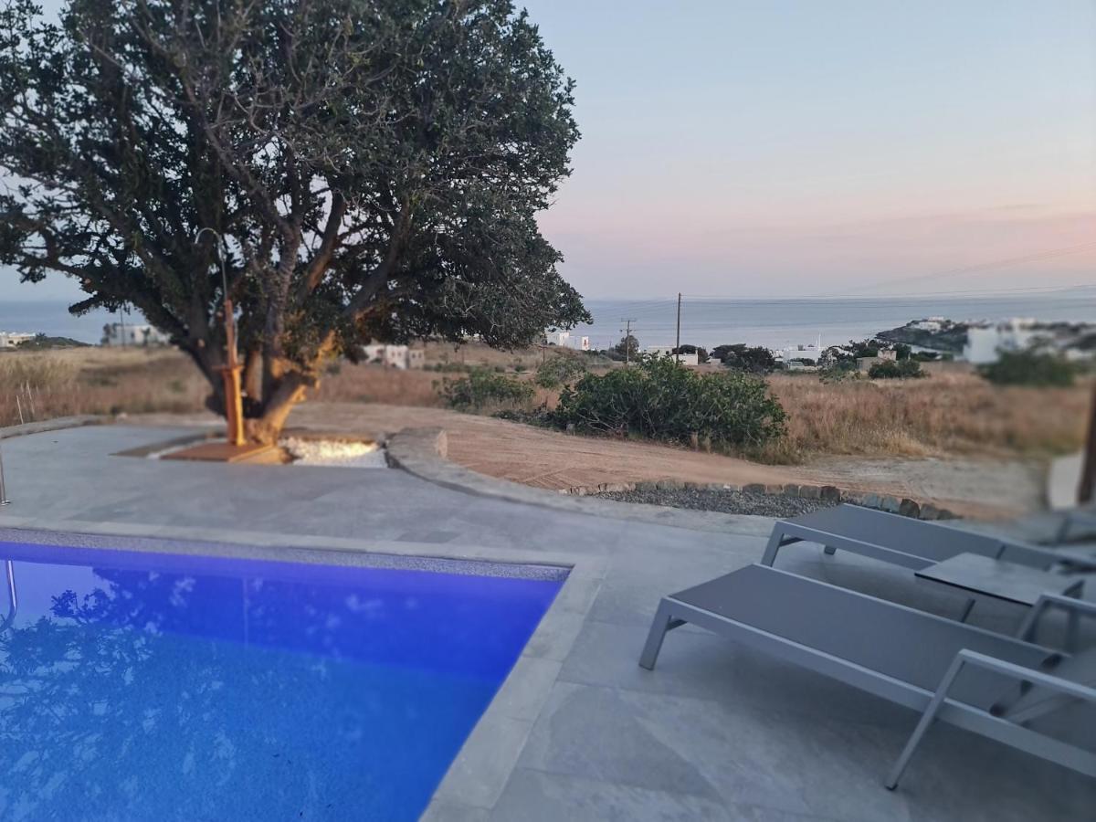 Santa Marina Syros Villa Liaropá Exteriör bild