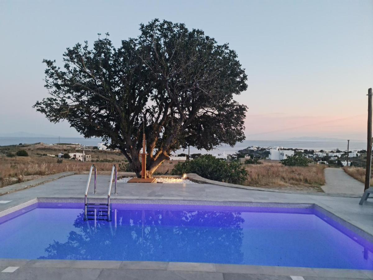 Santa Marina Syros Villa Liaropá Exteriör bild