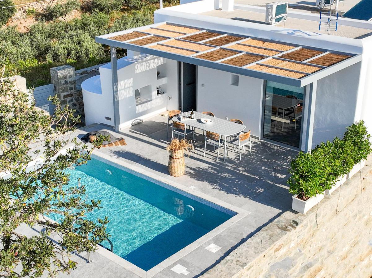 Santa Marina Syros Villa Liaropá Exteriör bild