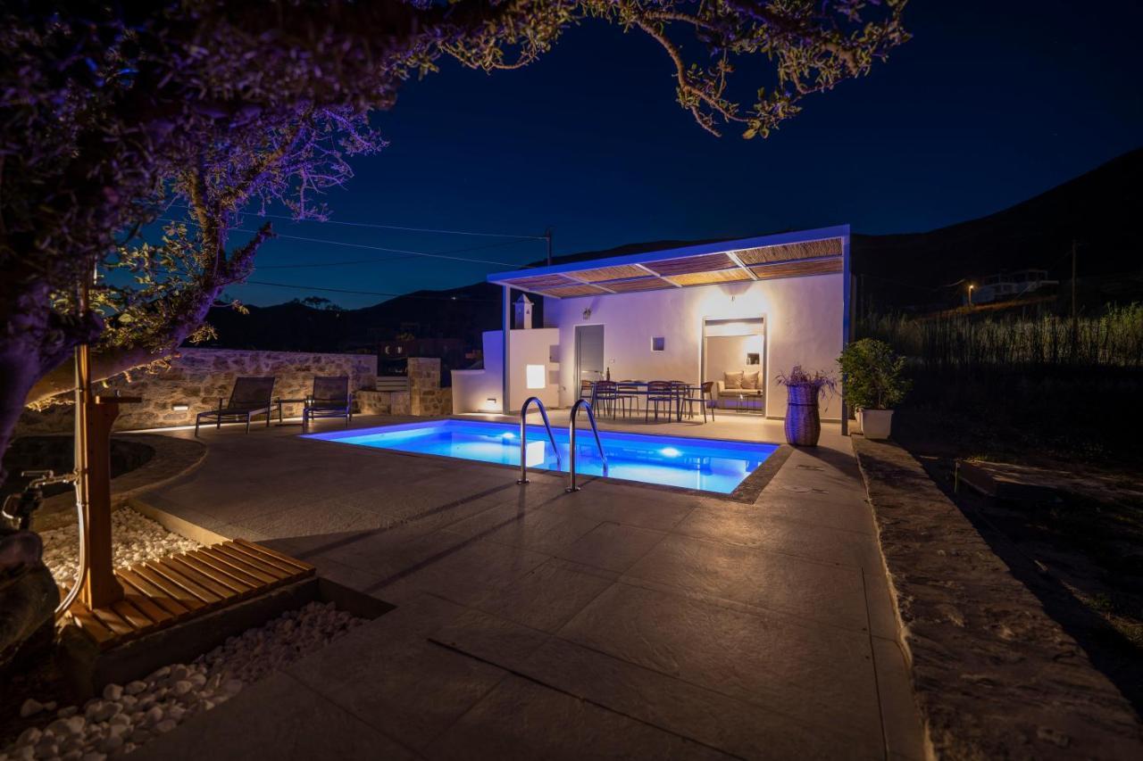 Santa Marina Syros Villa Liaropá Exteriör bild