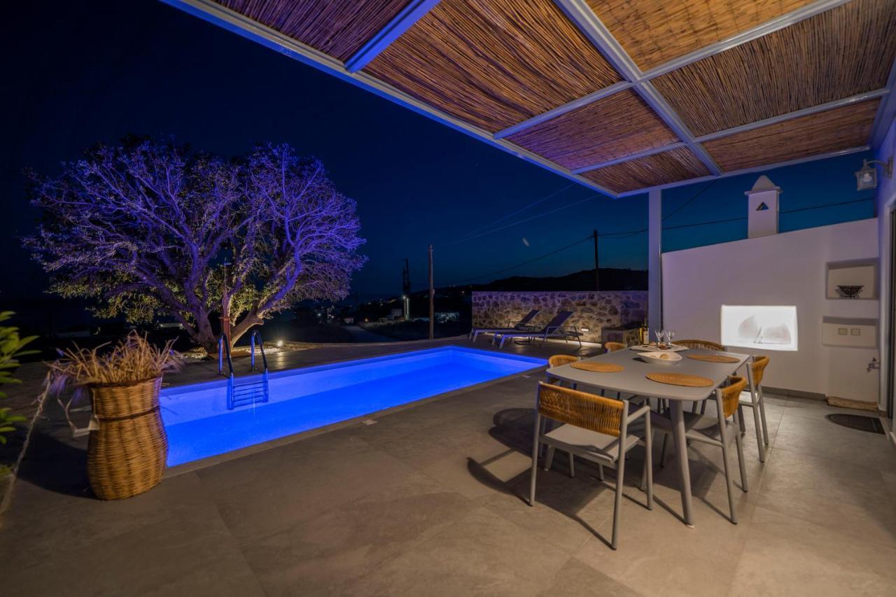 Santa Marina Syros Villa Liaropá Exteriör bild